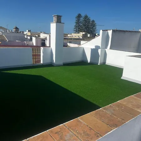 Atico Nuevo En Sanlucar De Barrameda, Con Terraza, Parking Y Solarium *