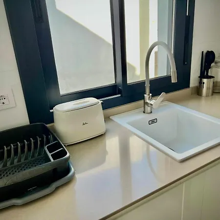 Apartment Atico Nuevo En Sanlucar De Barrameda, Con Terraza, Parking Y Solarium