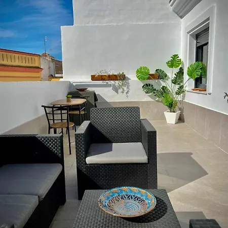 Atico Nuevo En Sanlucar De Barrameda, Con Terraza, Parking Y Solarium Apartment Sanlucar de Barrameda